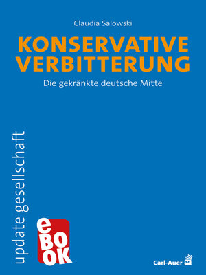 cover image of Konservative Verbitterung